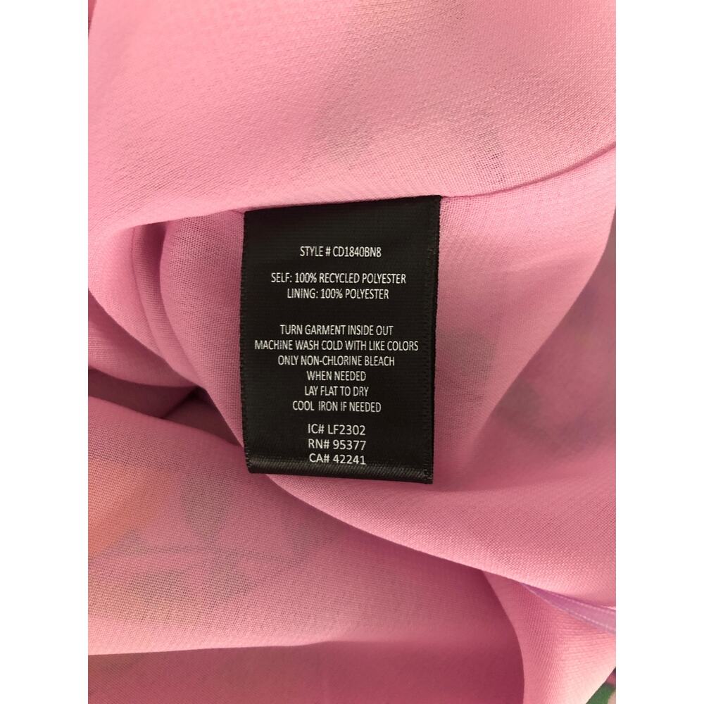 Sanctuary Floral Dress Blouson Sleeve Women's Size Medium NEW - Picture 8 of 9